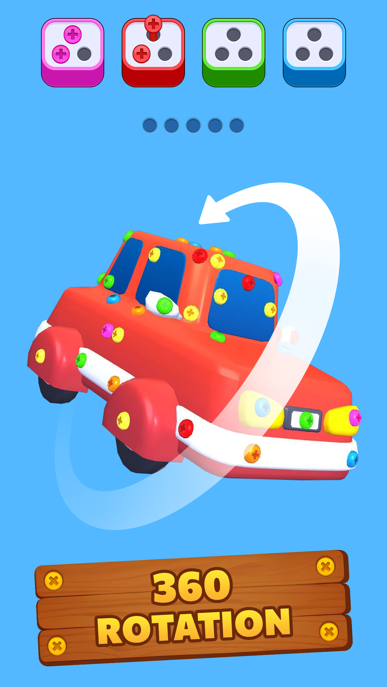 Screw Puzzle Master Game Screenshot