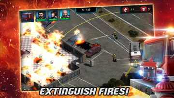 RESCUE: Heroes in Action Game Screenshot