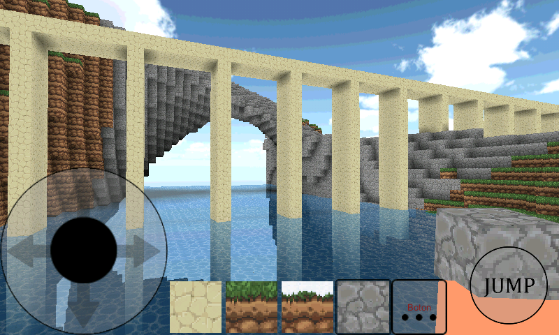BlockBuild Craft a Dream World Game Screenshot