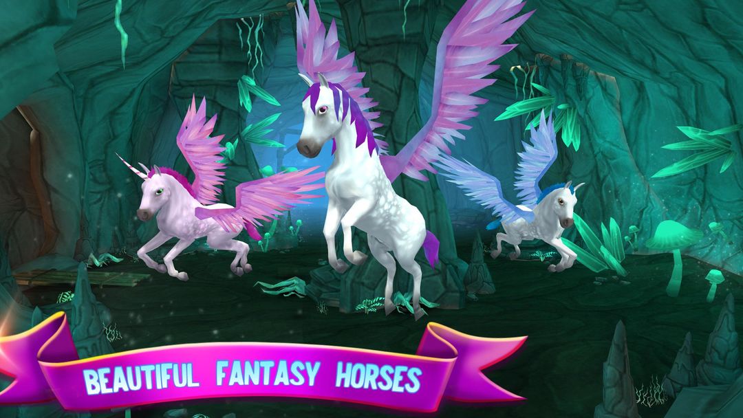 Horse Paradise: My Dream Ranch screenshot game
