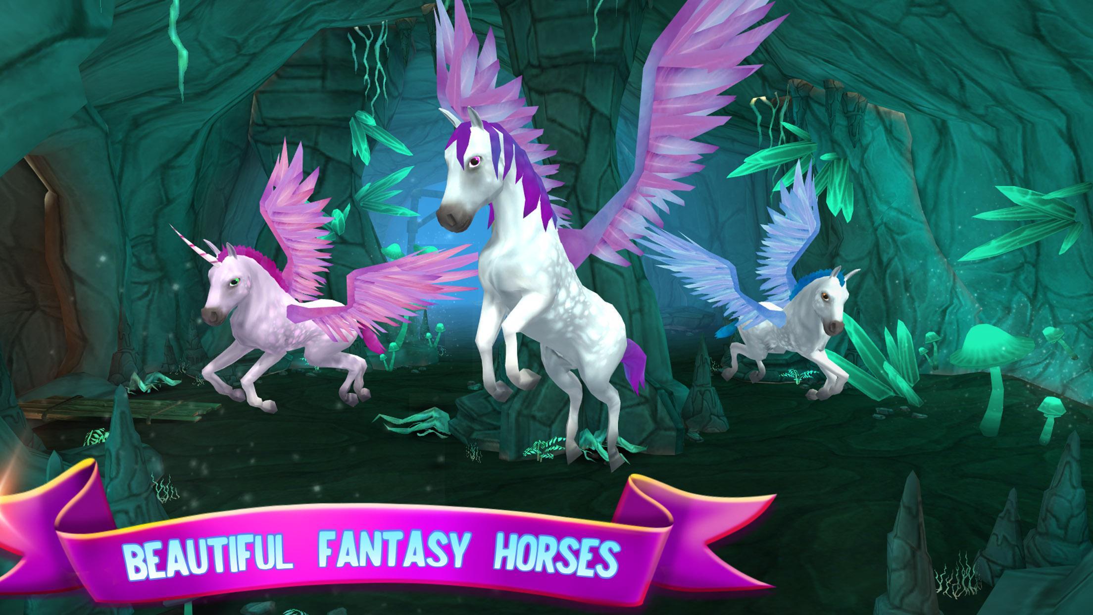 Horse Paradise: My Dream Ranch Game Screenshot