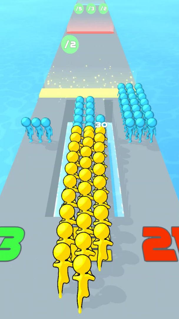 Runner Pusher screenshot game