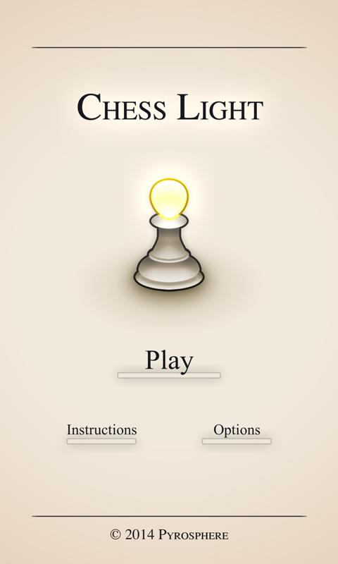 Chess Lightのキャプチャ