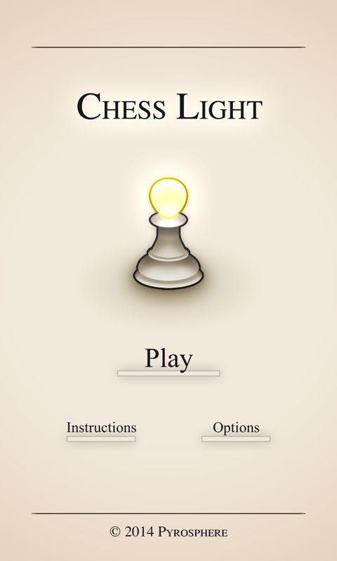Chess Light 게임 스크린 샷