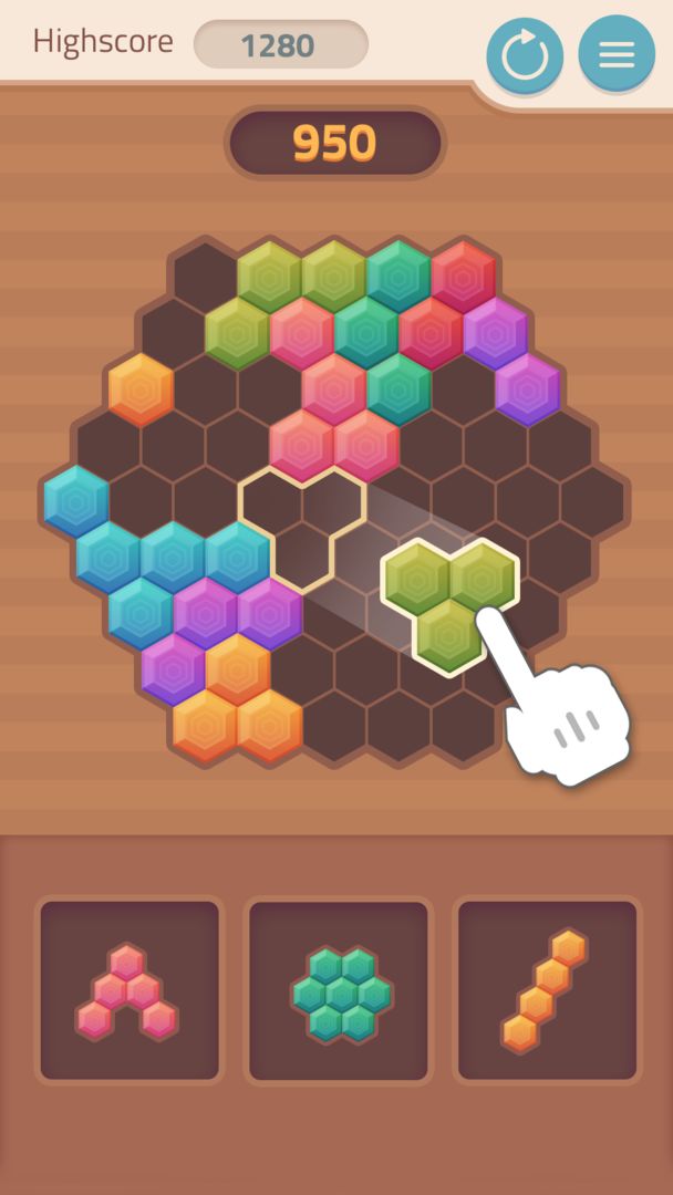 Block Puzzle Box - Triangles, Hexagons & Blocks遊戲截圖