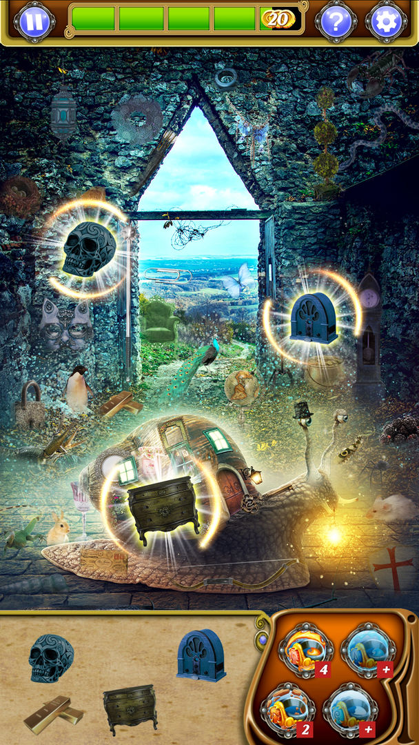 Screenshot of Hidden Object Once Upon A Time