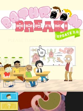 Captura de Tela do Jogo Bathroom Break!