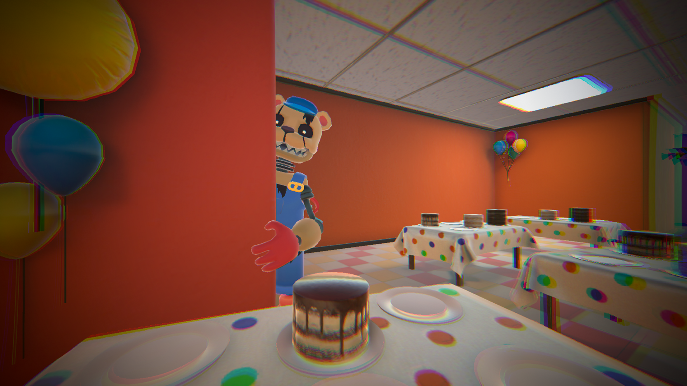 Hide in The Backrooms: Horror Game Screenshot