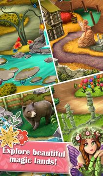 Mahjong Magic: Fairy King Game Screenshot