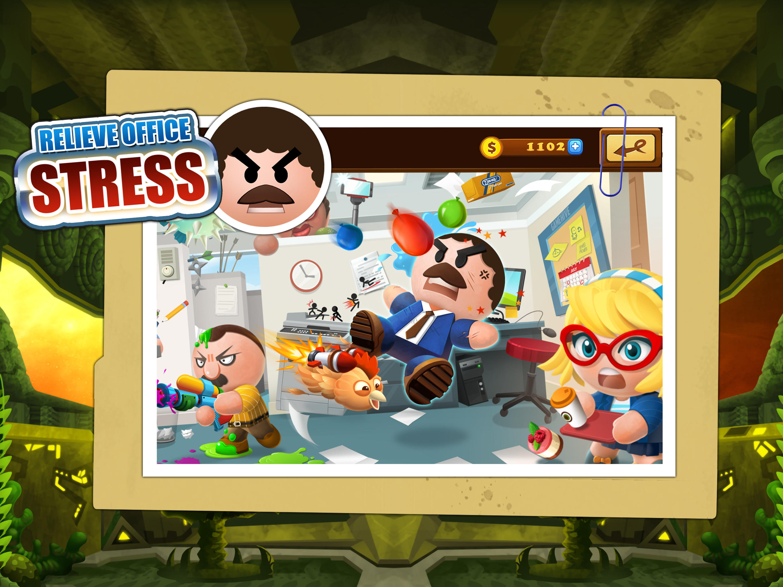 Beat the Boss 4: Buddy Kick ภาพหน้าจอเกม