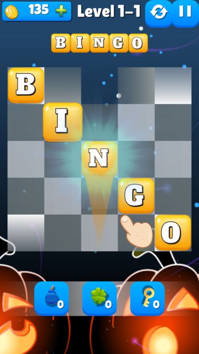 Screenshot 1 of Brainy Words: Puzzle Game 0.1