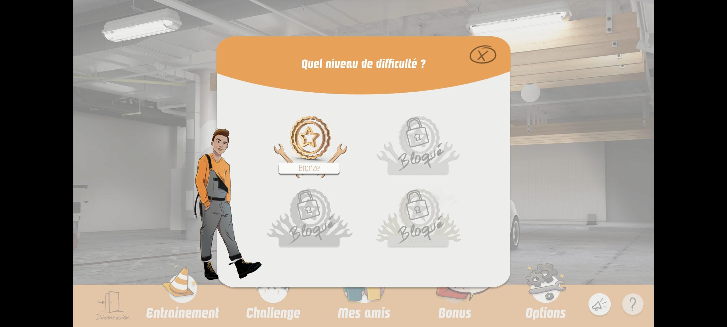 Screenshot of Pimp my garage