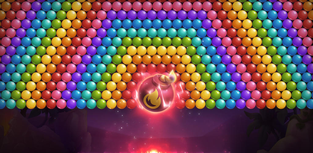 Bubble Shooter Game Screenshot