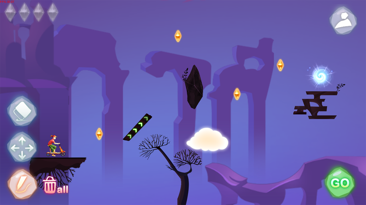 一笔之遥 Game Screenshot