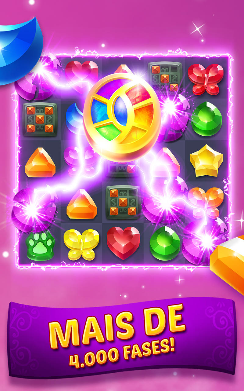 Captura de Tela do Jogo Genies & Gems