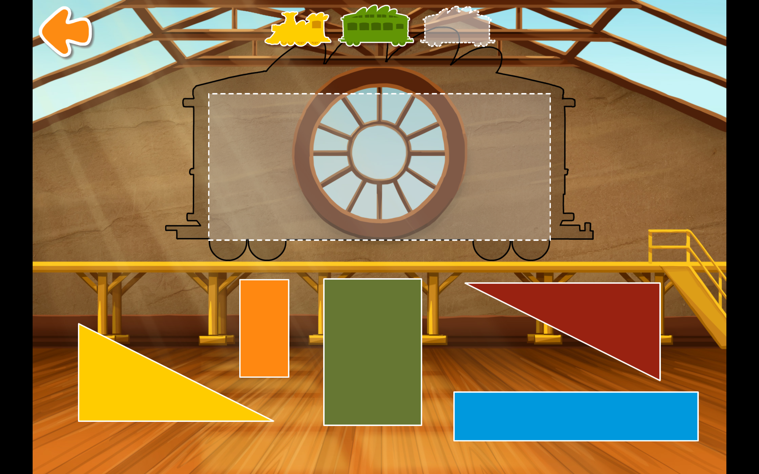 Dinosaur Train Jurassic Junior Game Screenshot