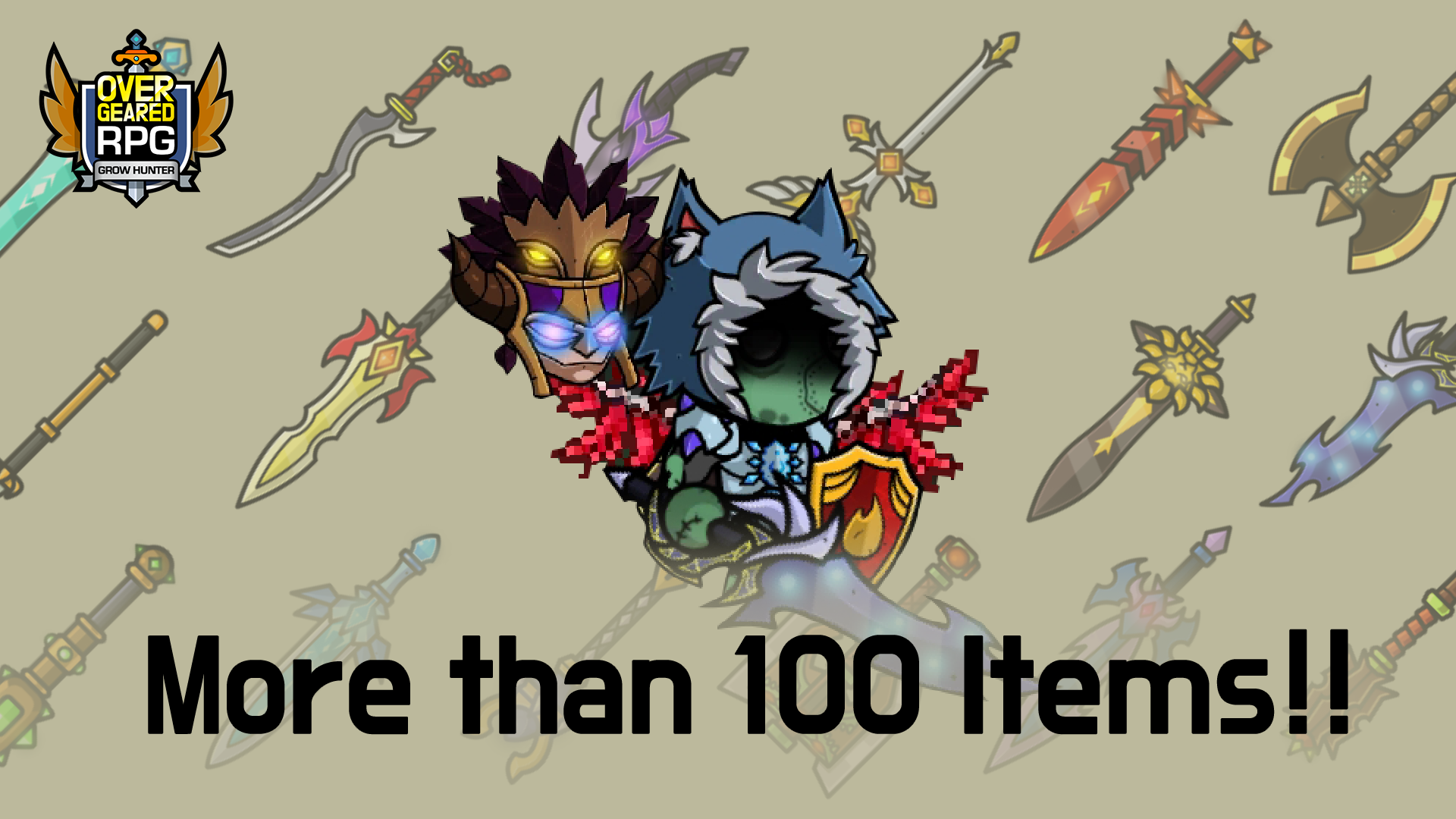 OverGeared RPG ภาพหน้าจอเกม