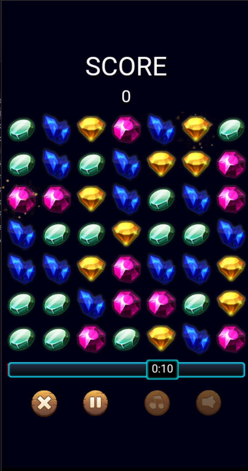 Jewel blaster Game Screenshot