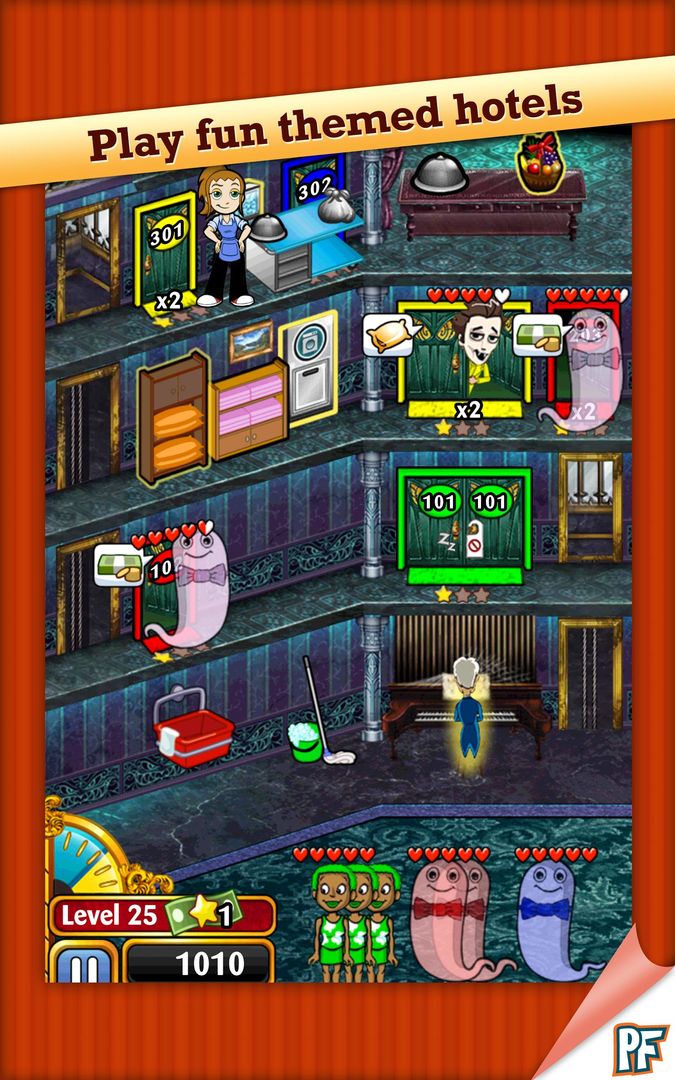 Screenshot of Hotel Dash