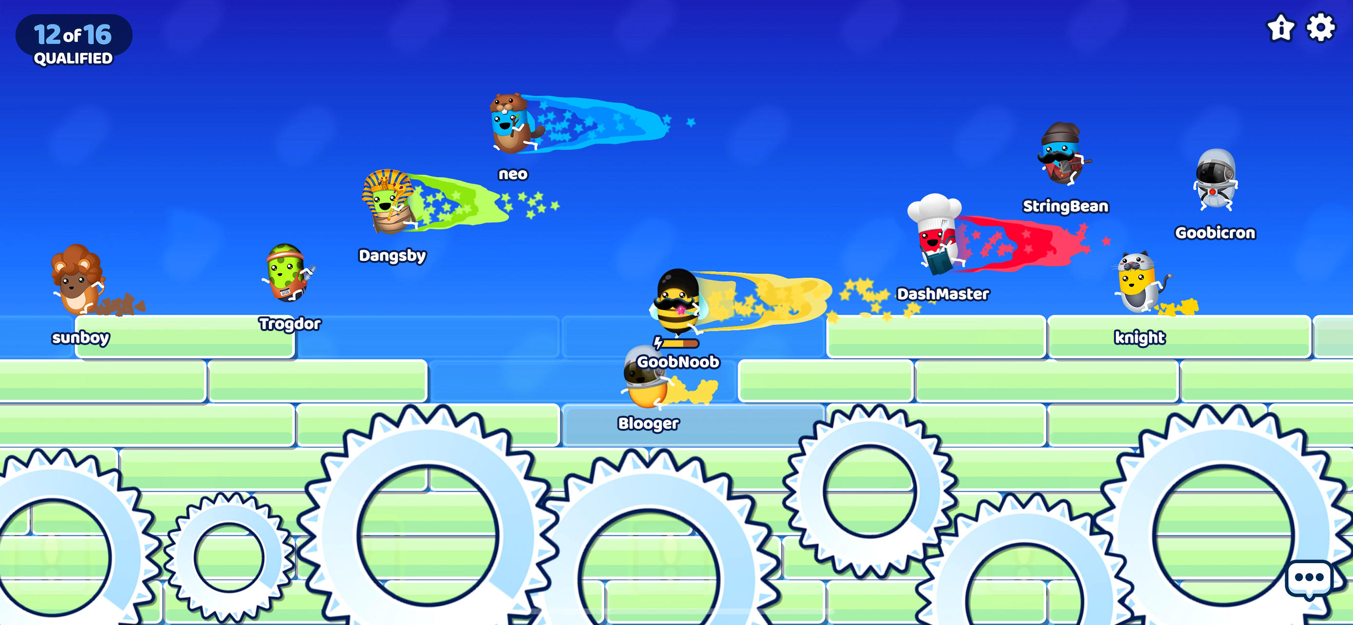 Goober Dash Game Screenshot