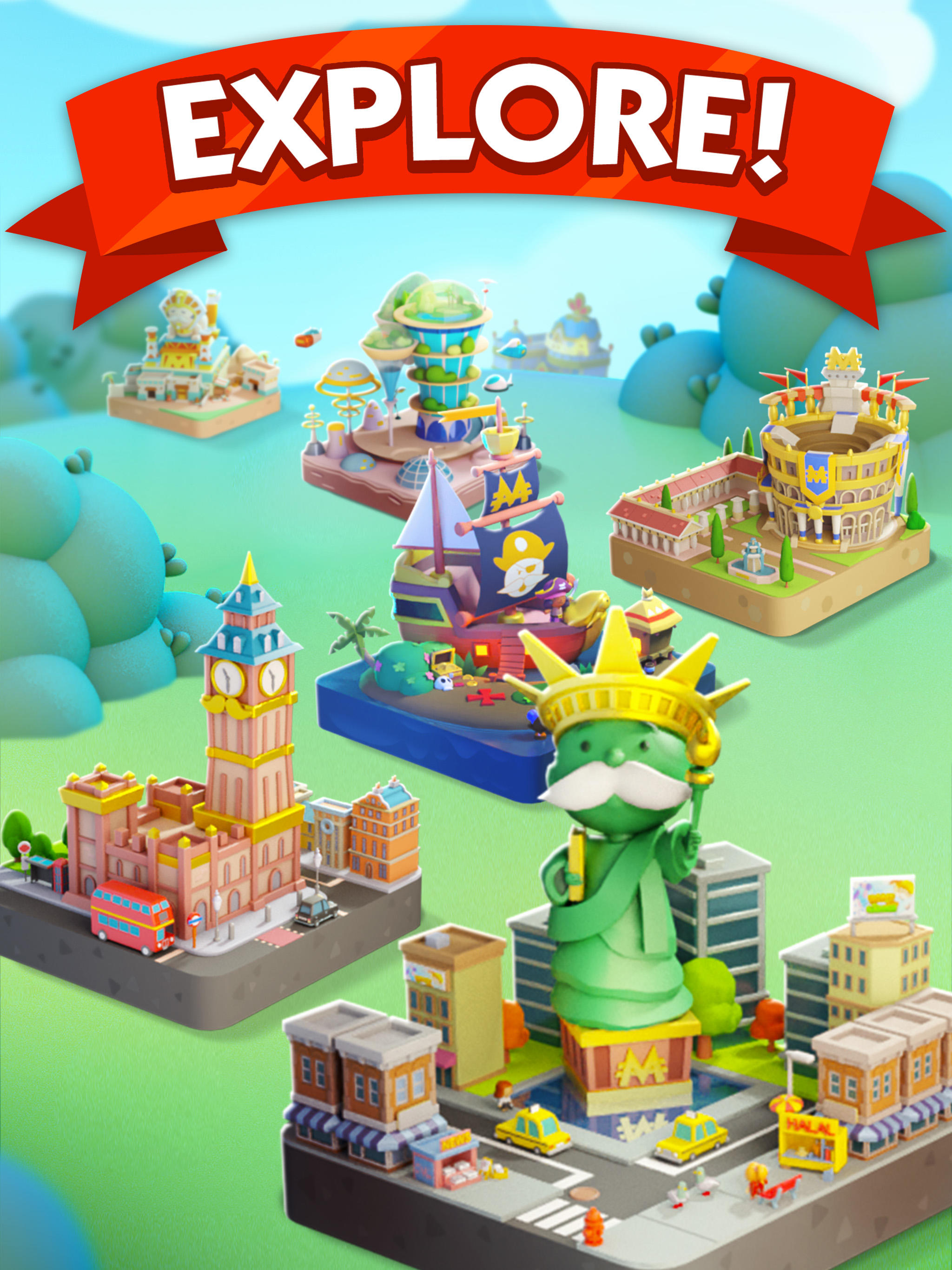 MONOPOLY GO! Game Screenshot