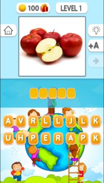 ABC for Kids - Picture Quiz Game Screenshot