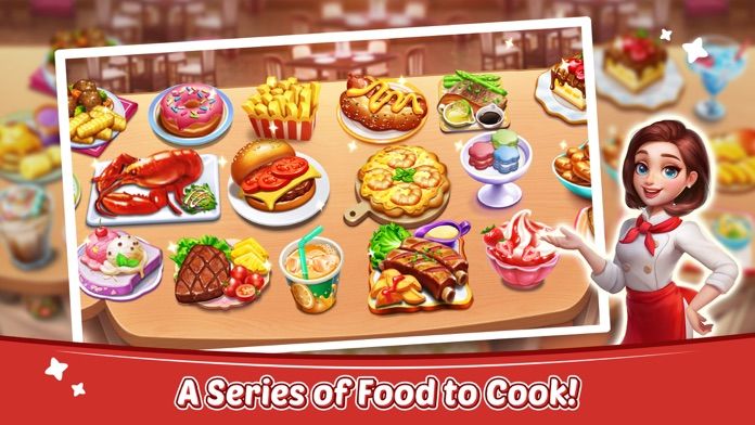 Screenshot of Cooking City: Restaurant Games