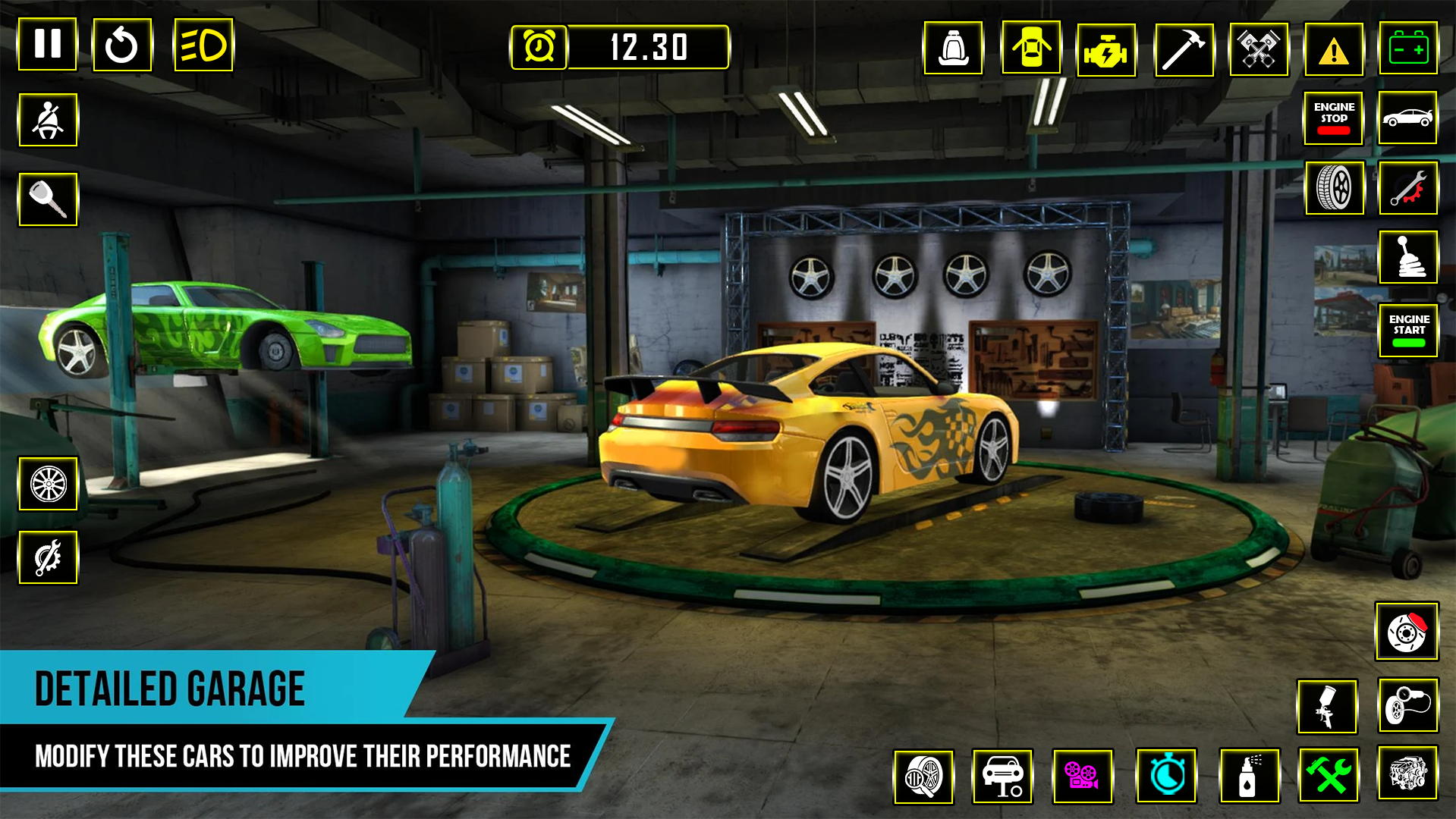 Screenshot of Car Mechanic Simulator Game 3D