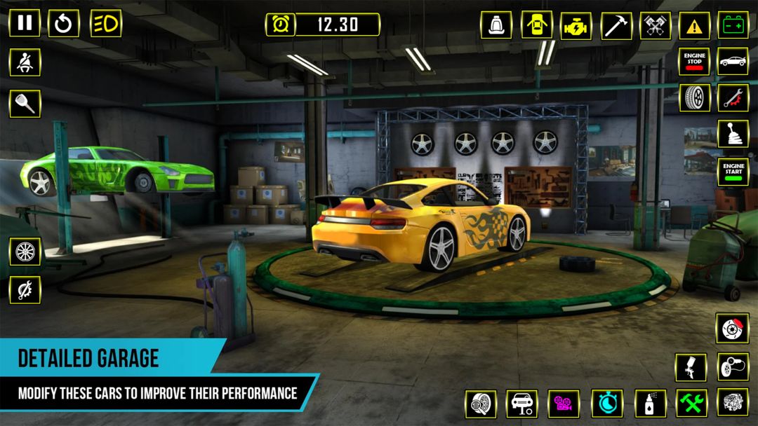 Screenshot of Car Mechanic Simulator Game 3D