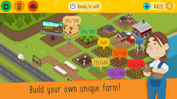 Screenshot of Harvest
