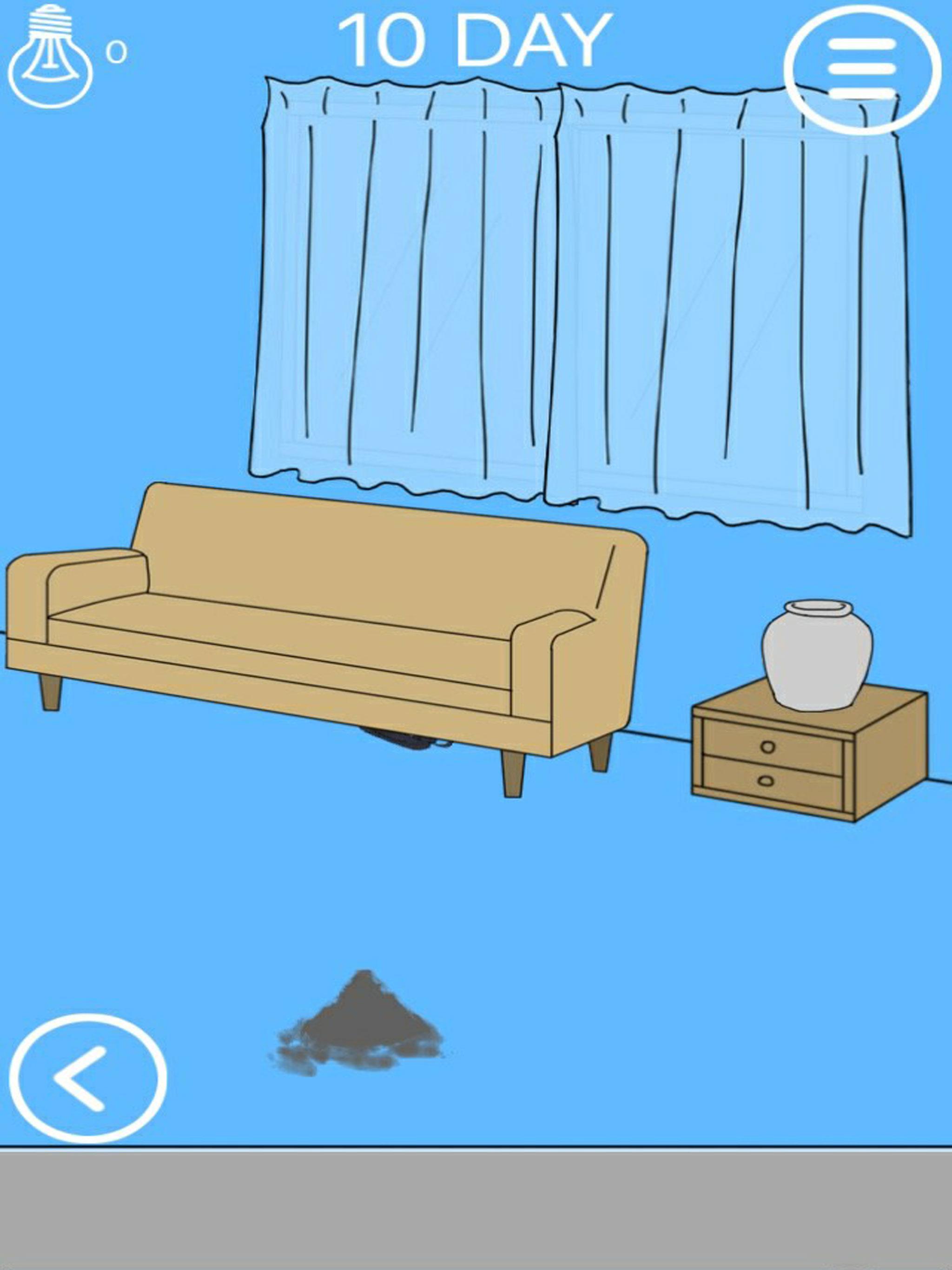 Hidden my snacks by mom Game Screenshot
