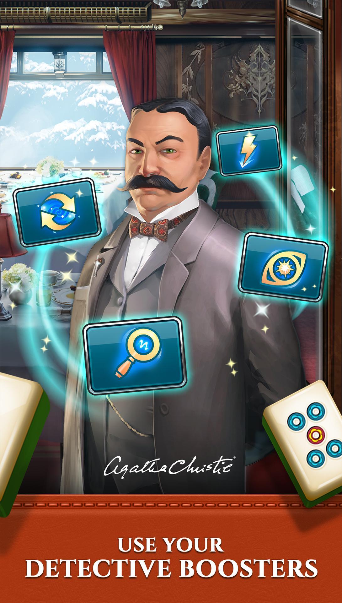 Mahjong Crimes – Puzzle Story Game Screenshot