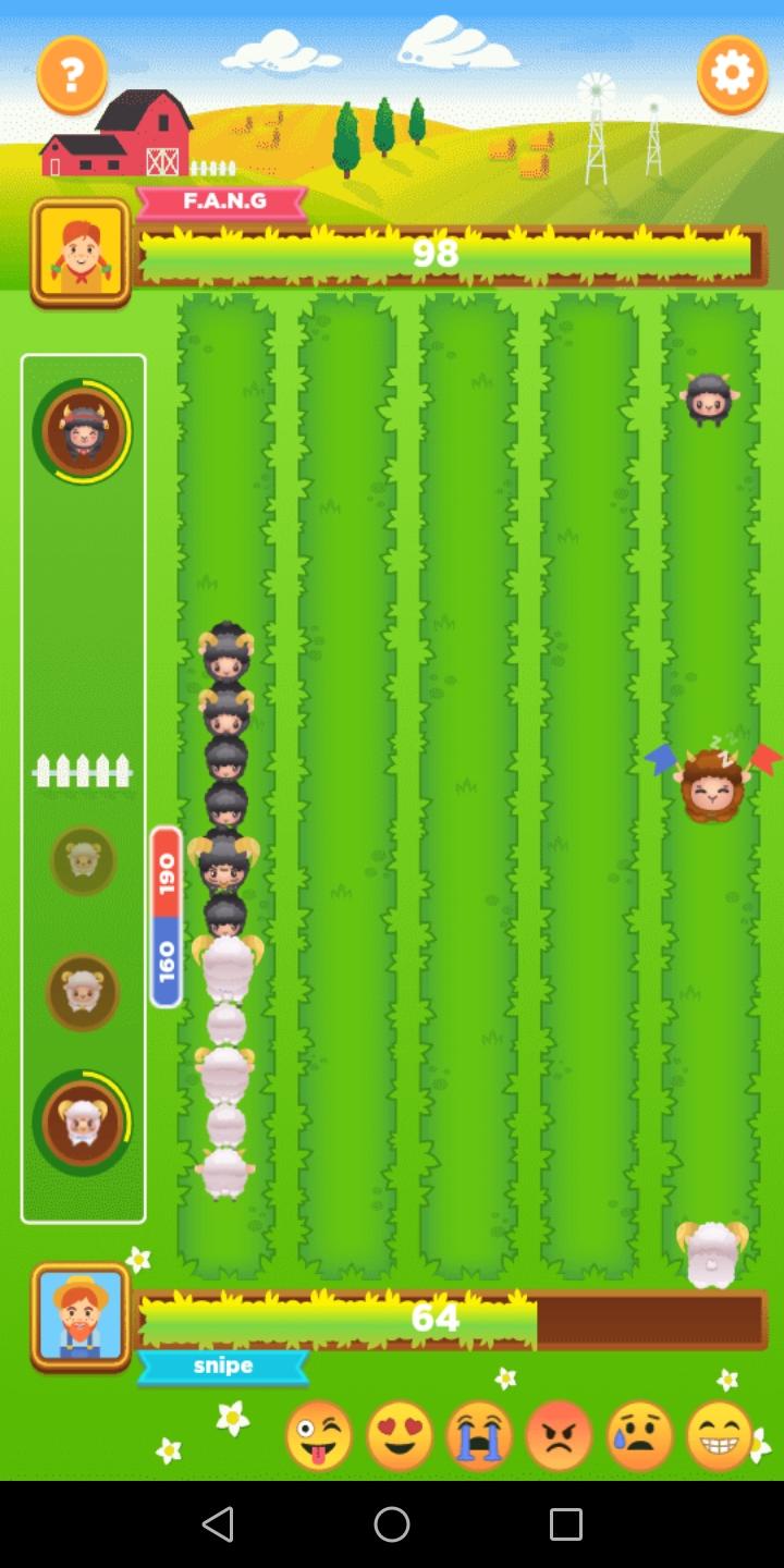 Sheep game Game Screenshot