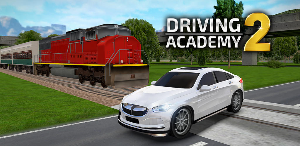 Banner of Driving Academy 2 Car Games 3.8