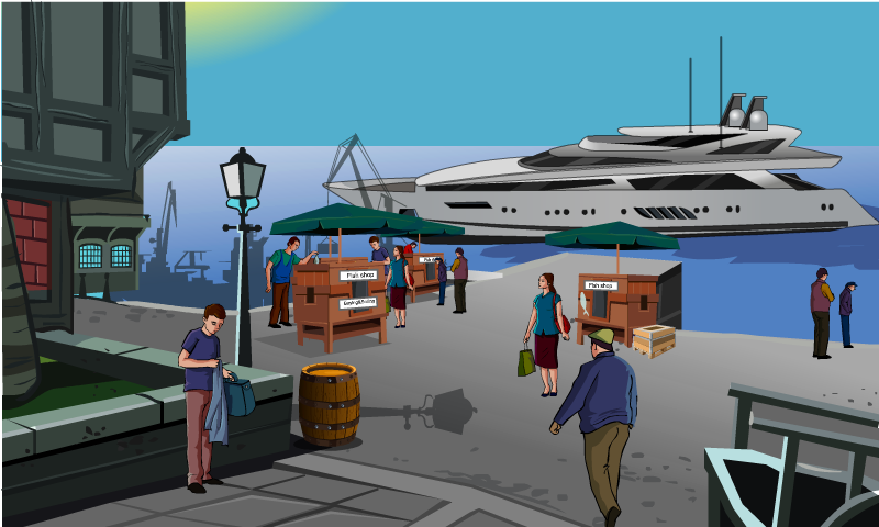 Criminal Chase - Escape Games Game Screenshot