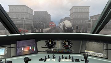 Train Simulator Railways Drive Game Screenshot