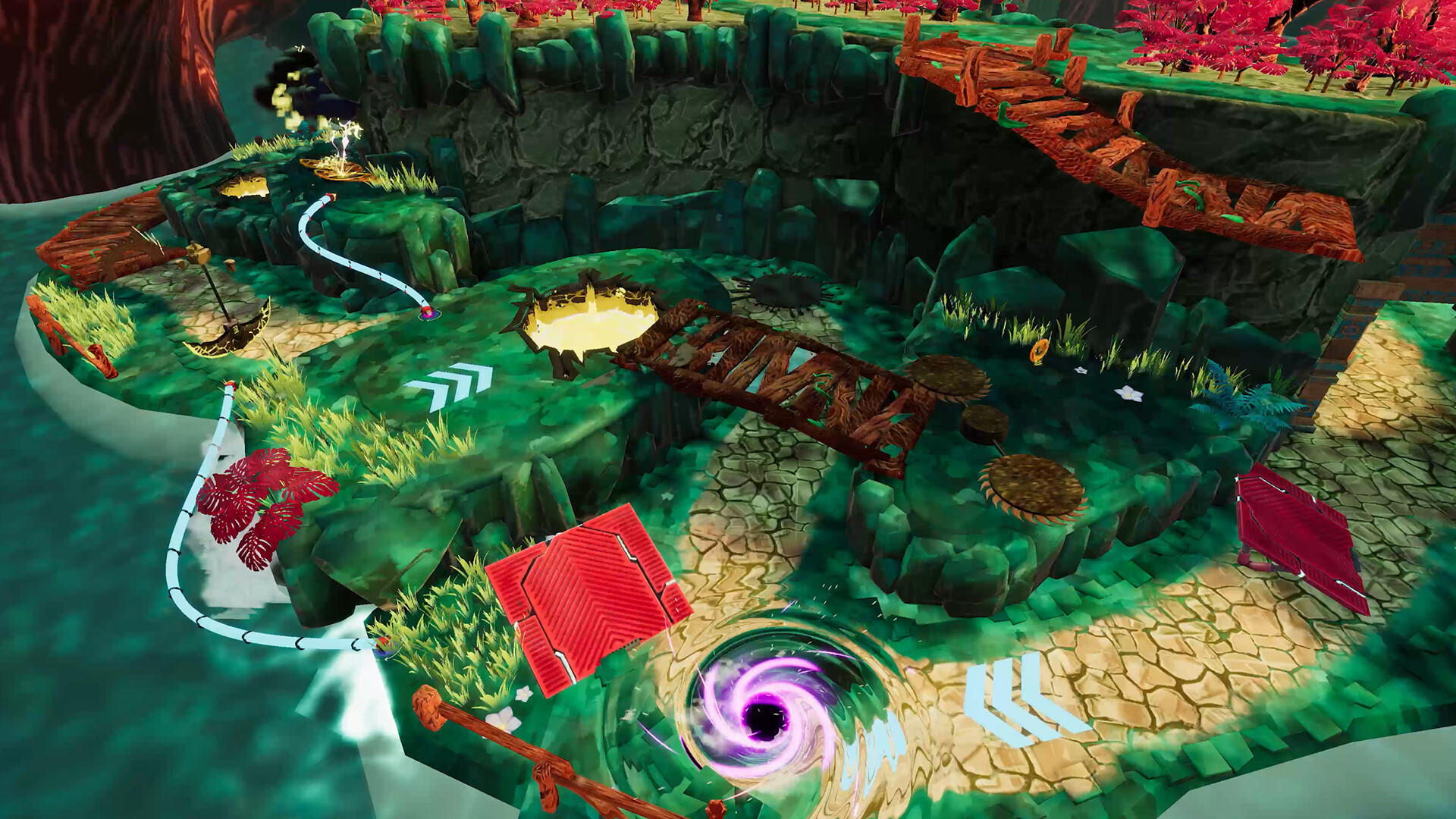 Ultimate Godspeed Game Screenshot