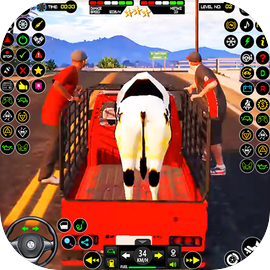 Cargo Animal Truck Games 2024