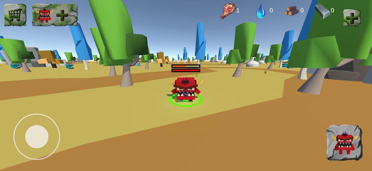 King Evolution: Simulation 3D Game Screenshot