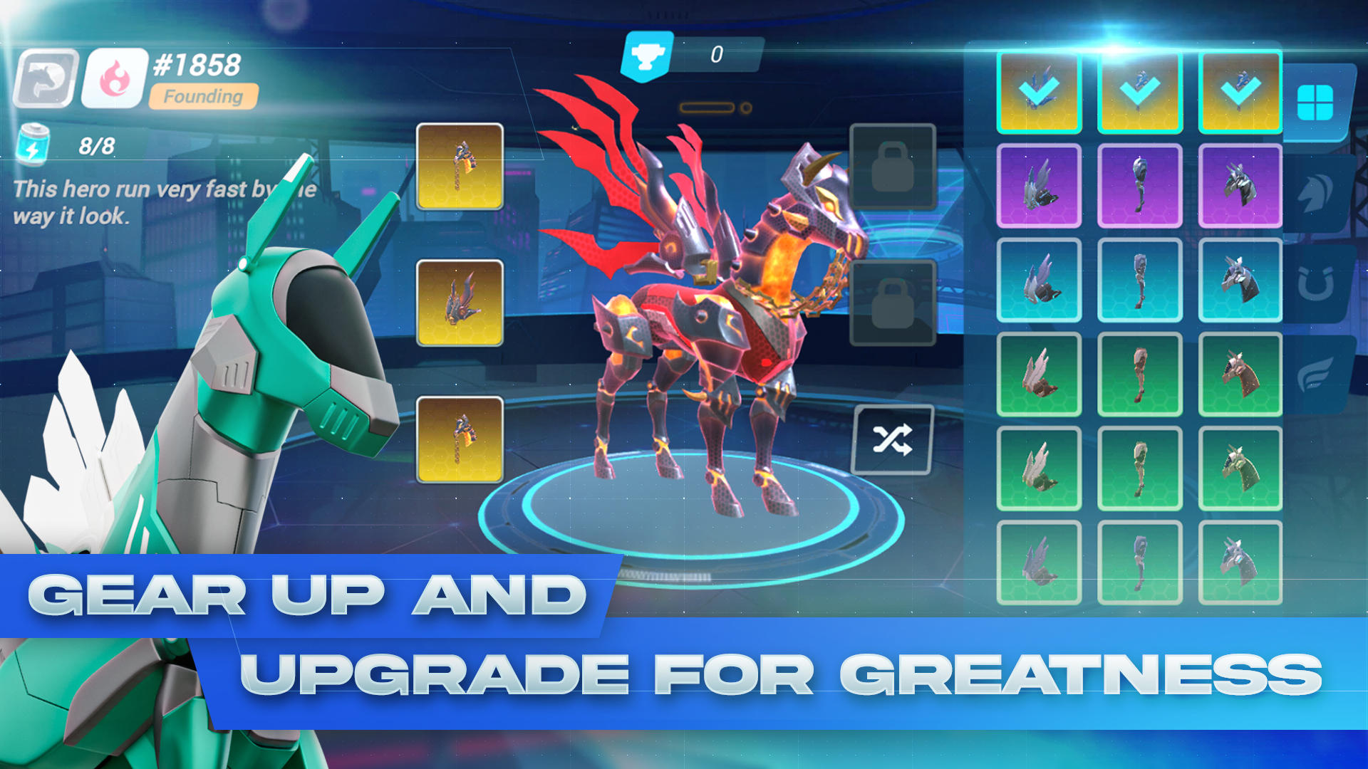Pegaxy - PvP Horse Racing screenshot game