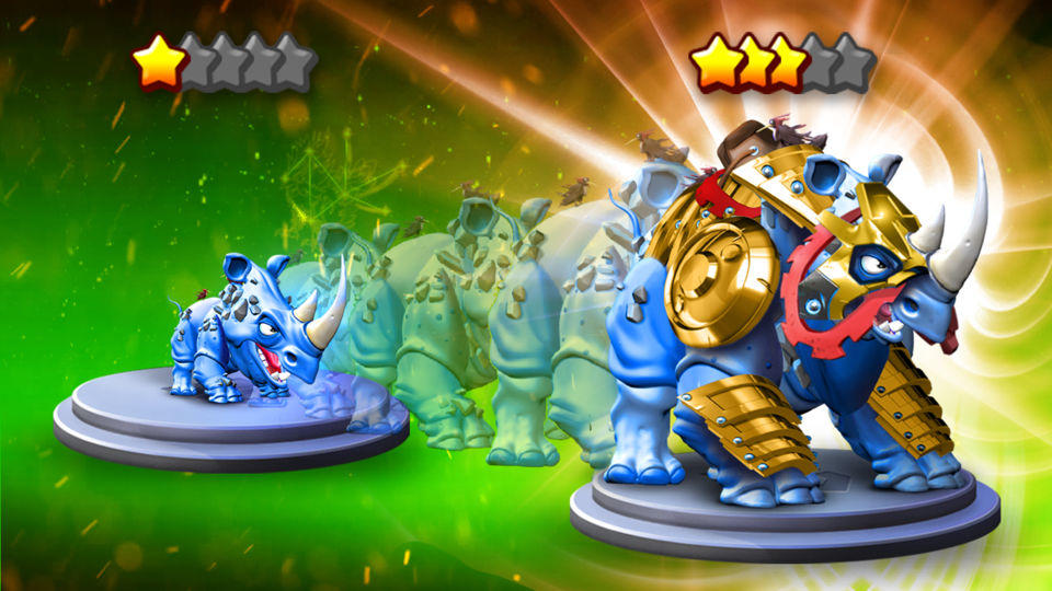 Monster & Commander Game Screenshot