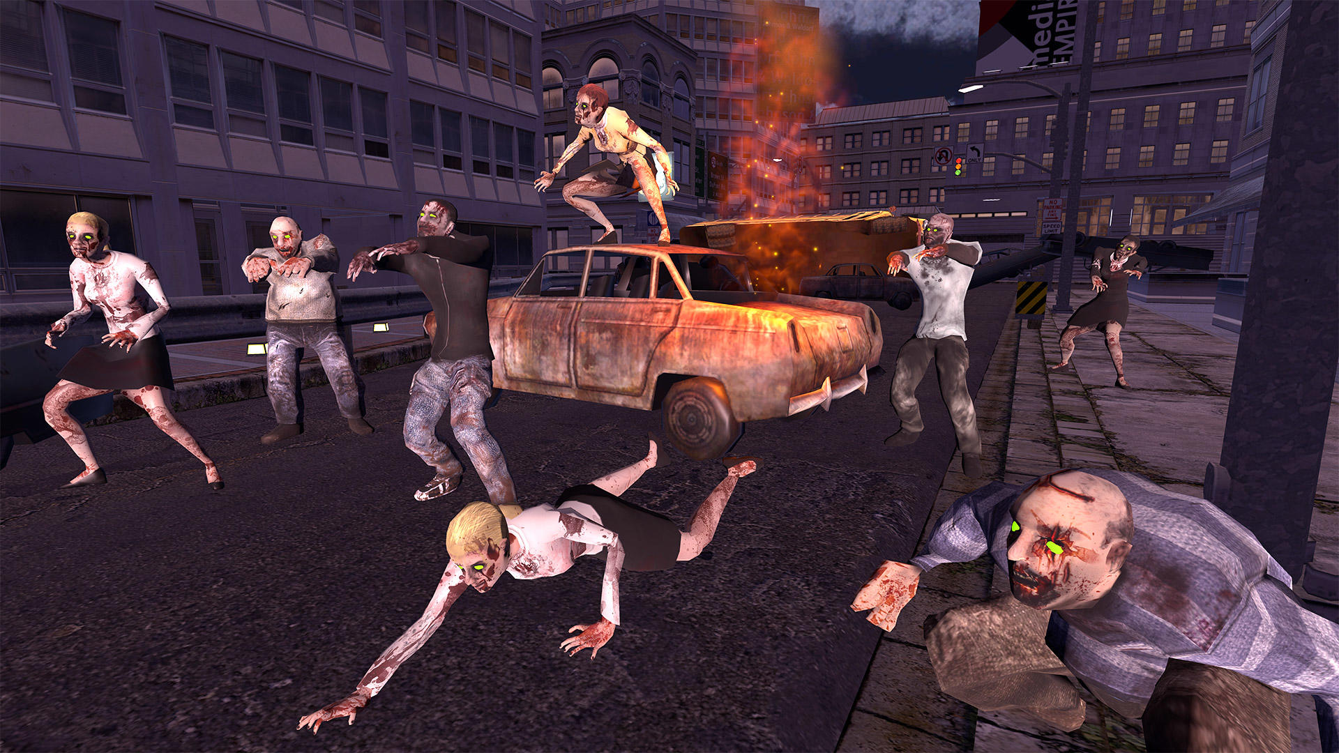Screenshot of Undead Slayer:Frontier Warfare
