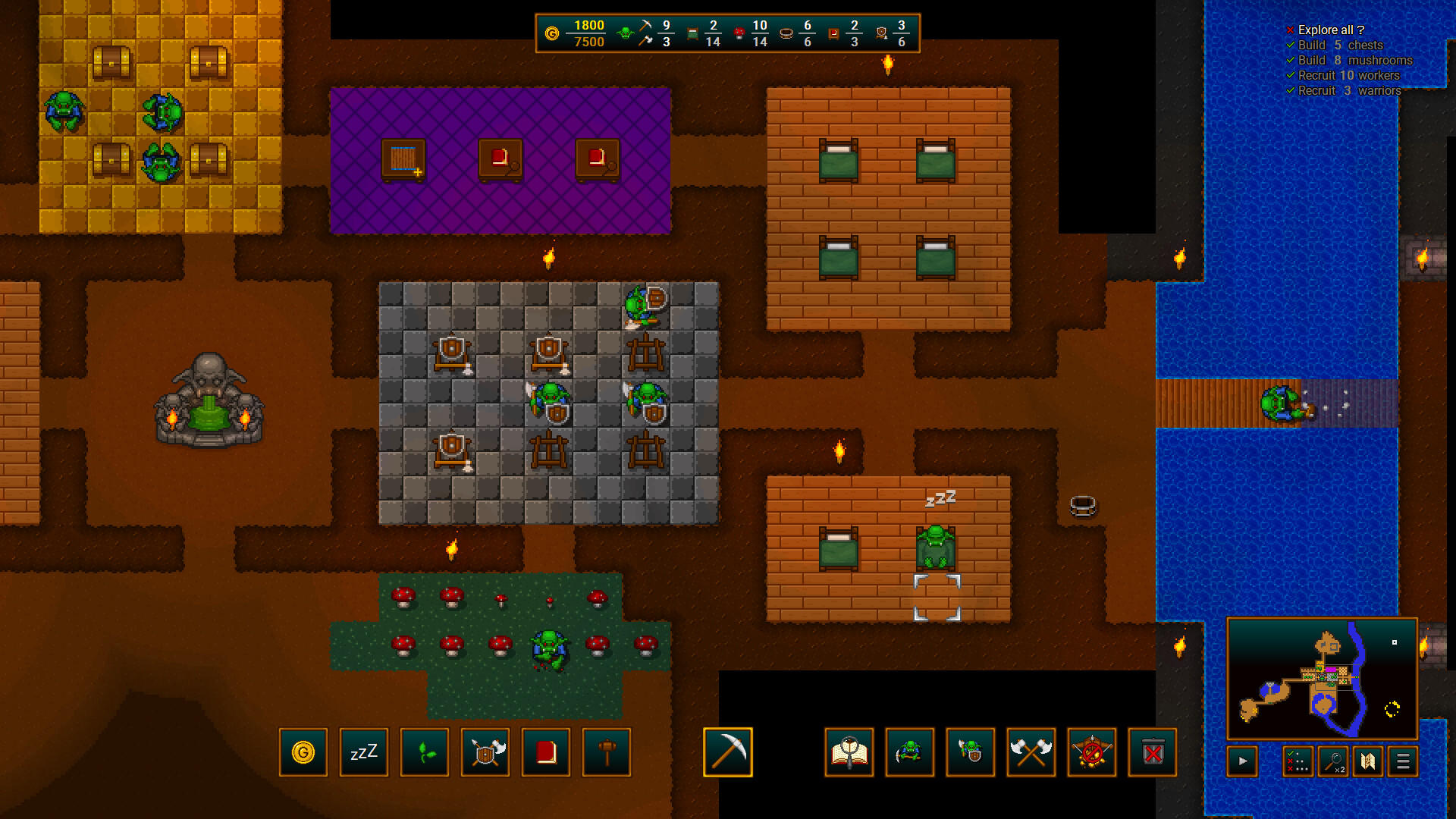 Screenshot of Goblin Colony