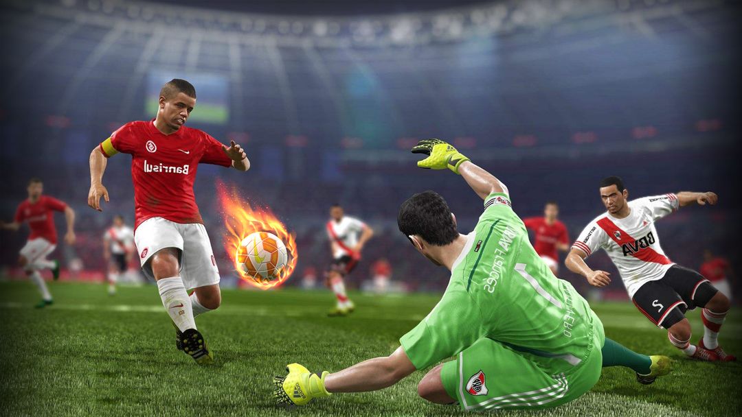 Screenshot of Football Match Game ：2019