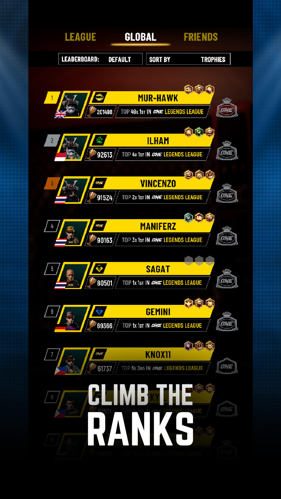 ONE Fight Arena: Match3 PvP Game Screenshot