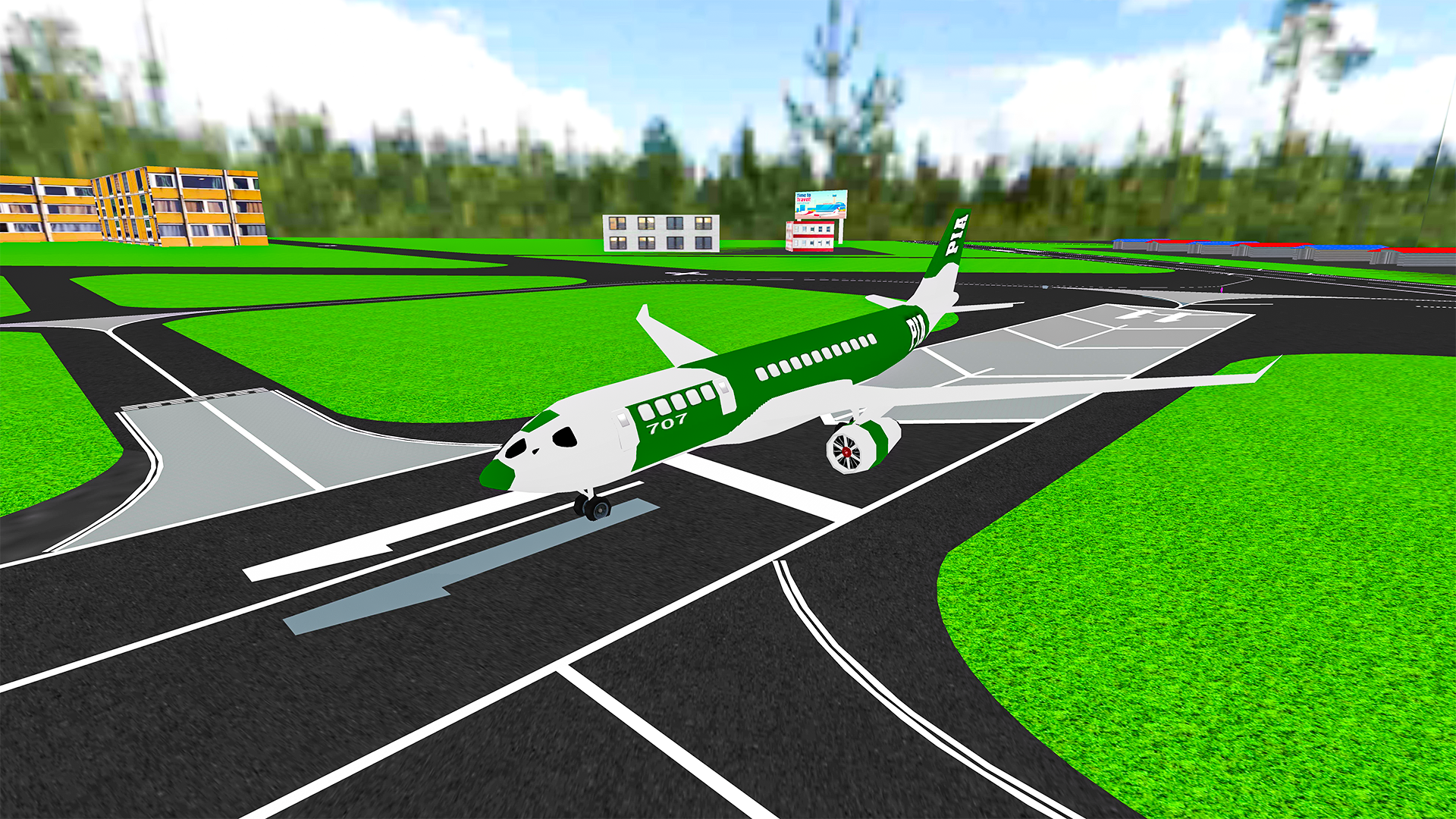 Flight Simulator Airplane Game Game Screenshot