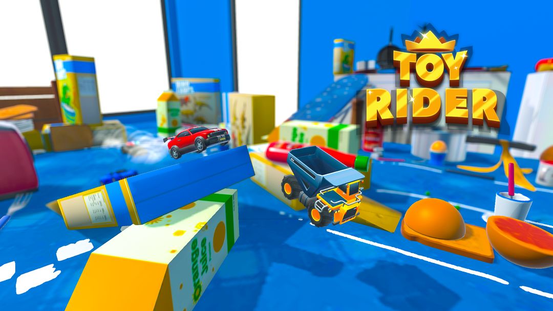 Toy Rider : All Star Racing遊戲截圖