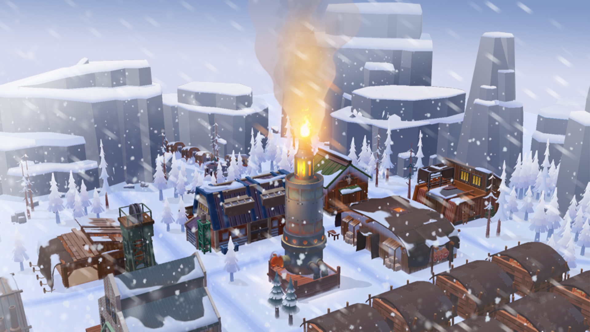 Frozen City screenshot