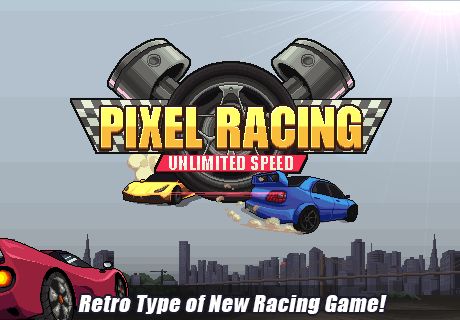 Screenshot of Pixel Racing