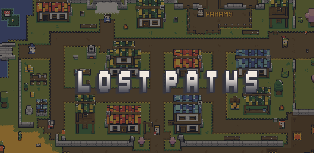 Lost Paths screenshot